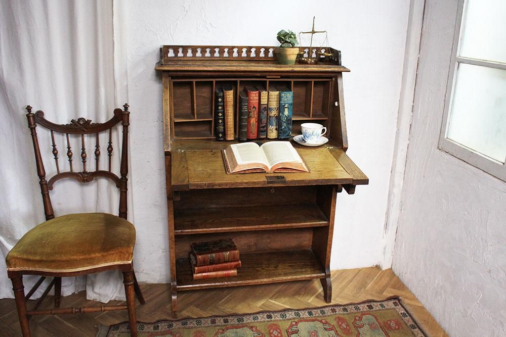 アンティーク ライティングビューロー/フランス - アンティークモール