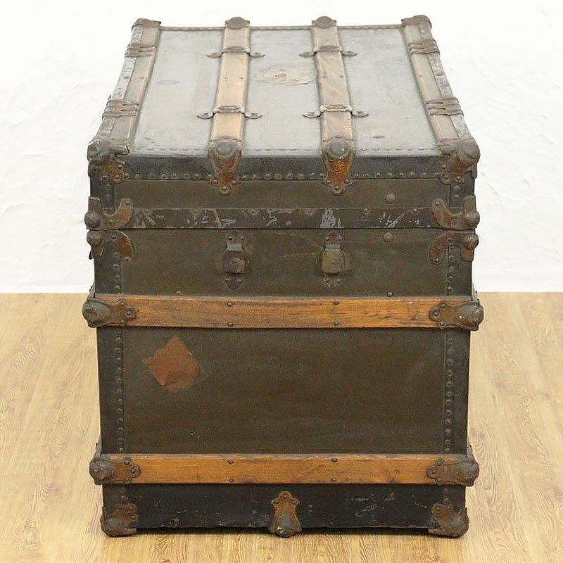 船舶トランク アンティーク クラシック ヴィンテージ