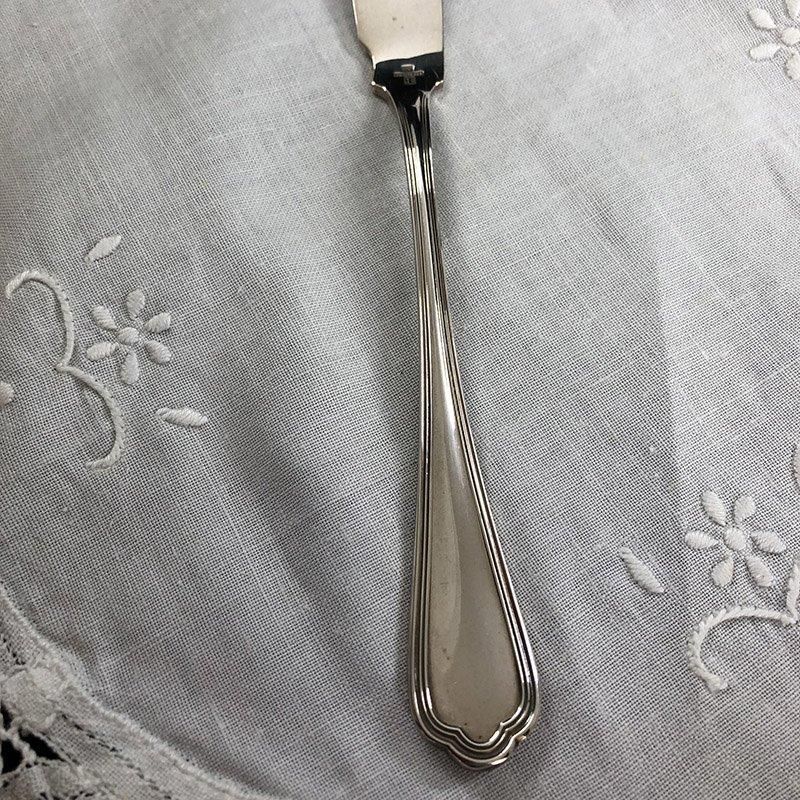 クリストフル上品な輝きシンプルバターナイフ