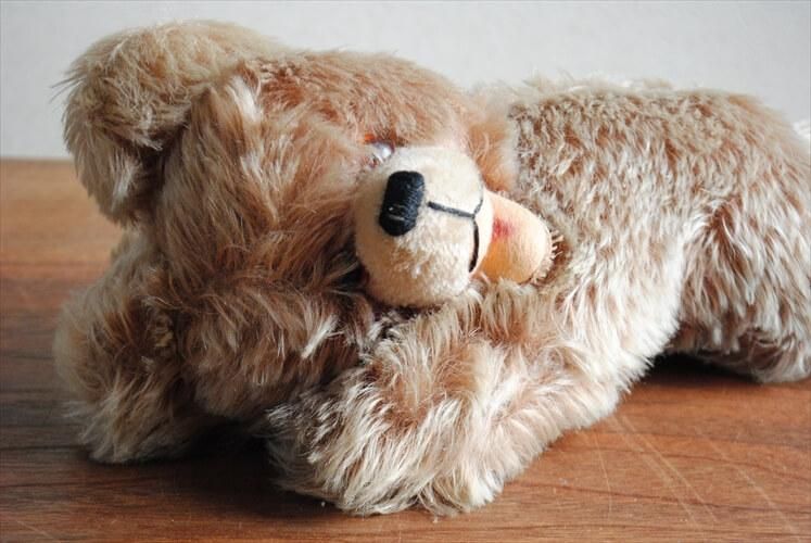 ドイツ ヴィンテージ テディベア ぬいぐるみ オールドトイ