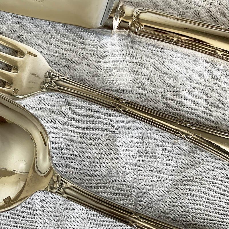 リュバンリボンテーブルカトラリー3本セット