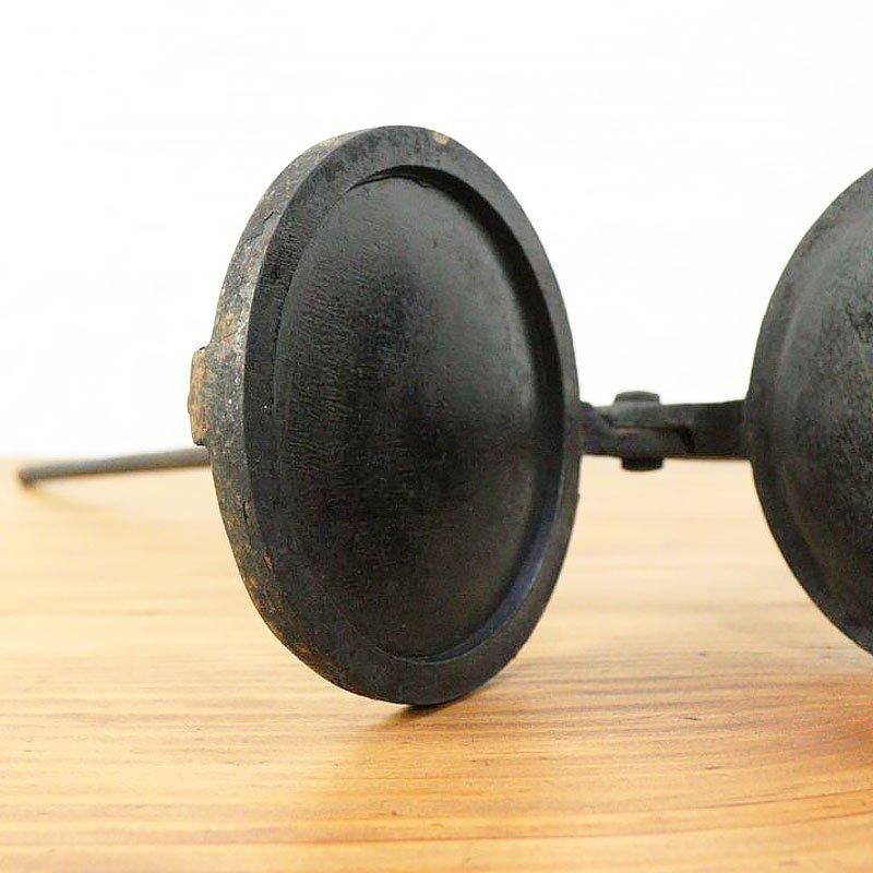 昭和初期のアンティーク和菓子焼き型 松模様