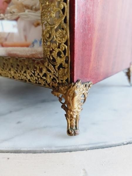 フランス製アンティークグローブドマリエガラスケース