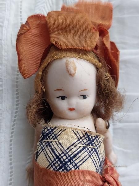 Hertwigアンティークオールビスクドール - アンティークモール＆蚤の市