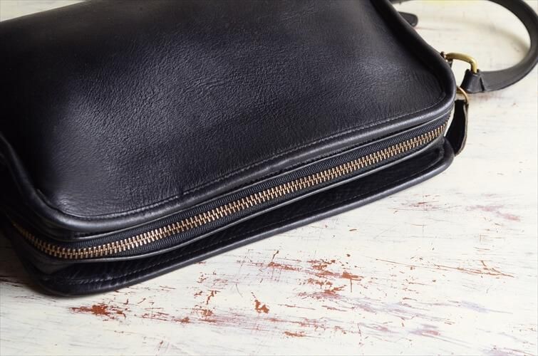 ヴィンテージ オールドCOACH ショルダーバッグ 本革
