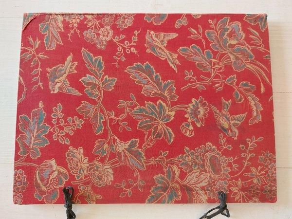 アンティーク クロッシェ編みレースサンプラ