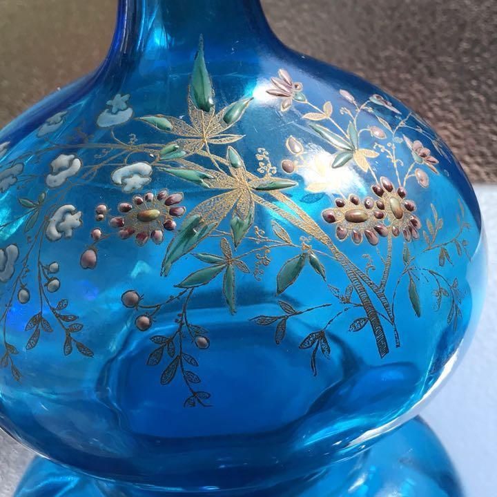 豪華なアンティークバカラのジャポニズムナイトサービスセット