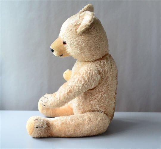 ドイツ ヴィンテージ テディベア 49cm 可動式