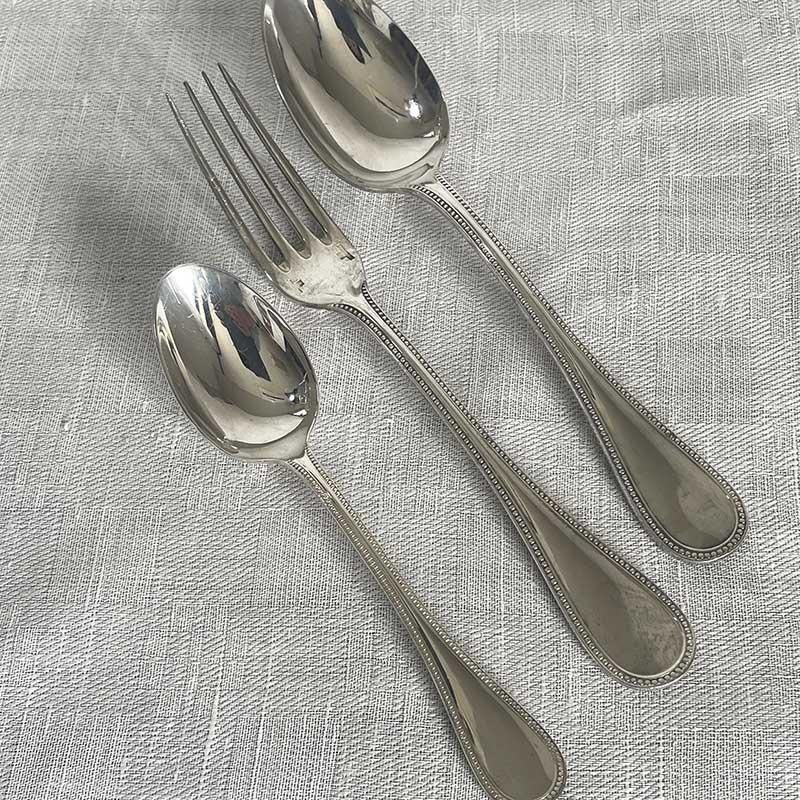 Christofle クリストフル フィデリオ デザートナイフ 3本セット ①