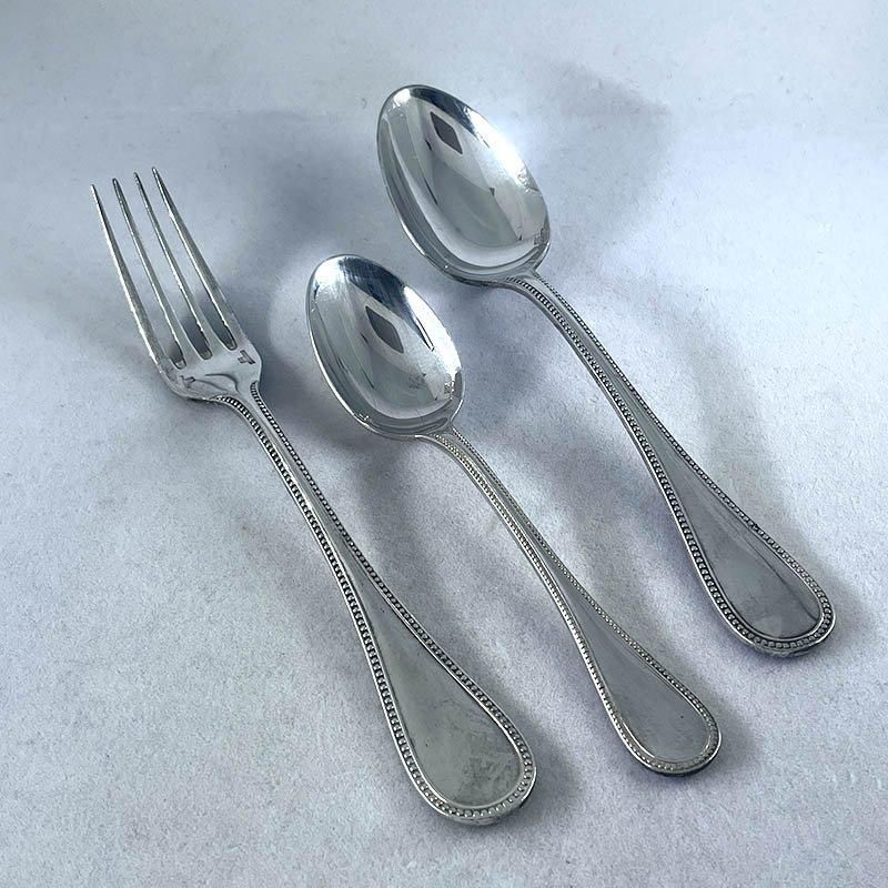 Christofle クリストフル フィデリオ デザートナイフ 3本セット ①