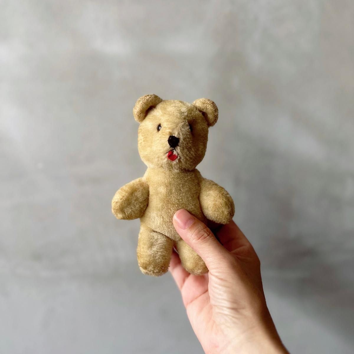 ヴィンテージ テディベア 昭和レトロ ぬいぐるみ