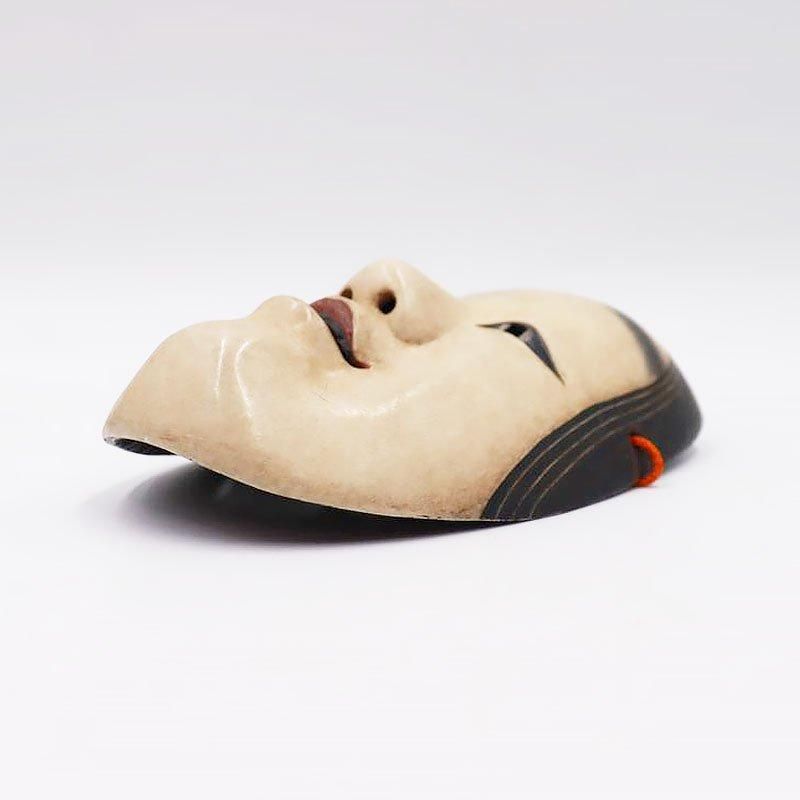 小面 能面 陶器 在明あり 小面 能面 陶器 在明あり