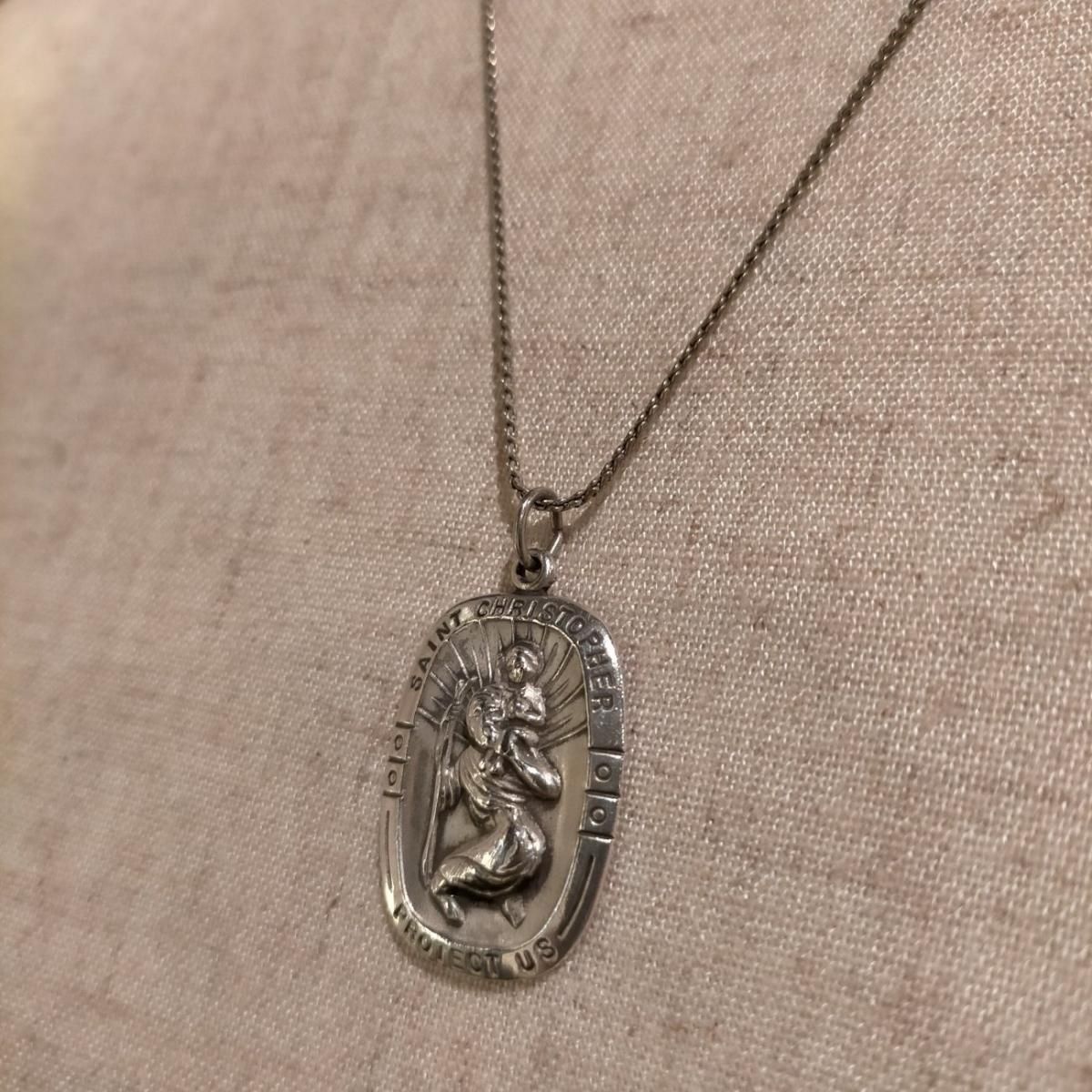 ヴィンテージ チベット風マルチストランドネックレス（25年以上前