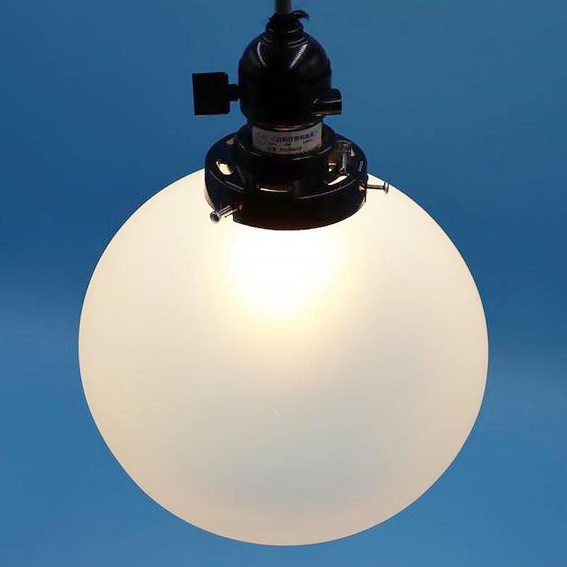 昭和初期の重厚な電笠ランプシェード