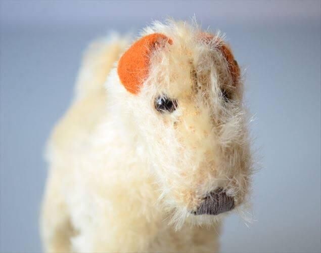 ドイツ製シュタイフ フォックステリア ぬいぐるみ