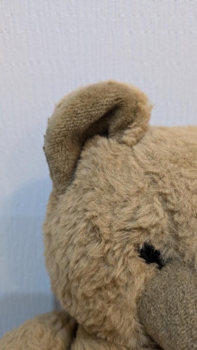 70年代東ドイツ製大きなテディベアぬいぐるみ