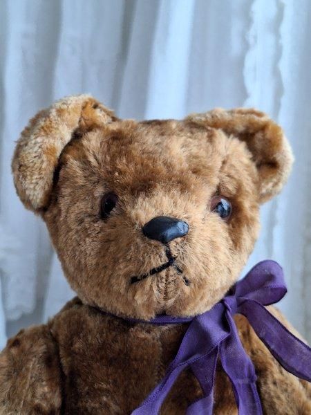 フランス アンティークテディベア ダーク 退廃的 シャビー ブロカント