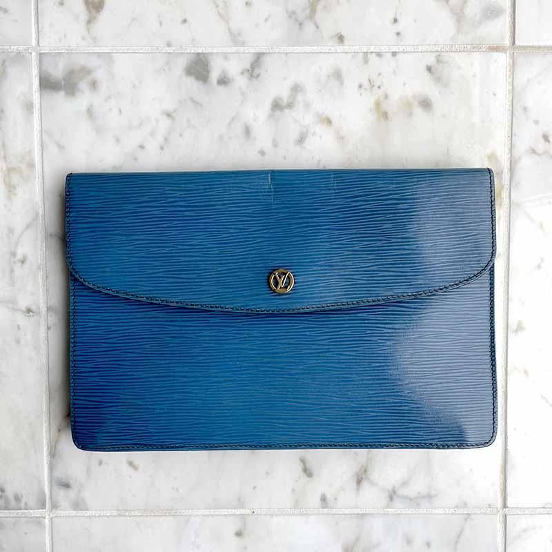 ルイ・ヴィトン ヴィンテージ エピ クラッチバッグ