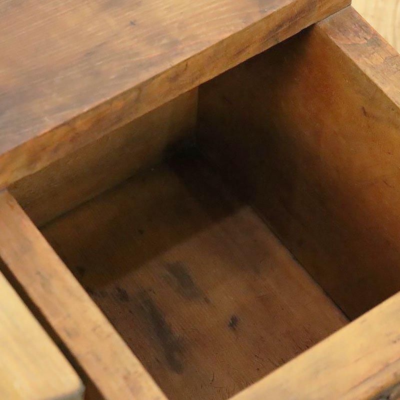 希少なアンティーク 銭箱 日本製 江戸から明治時代