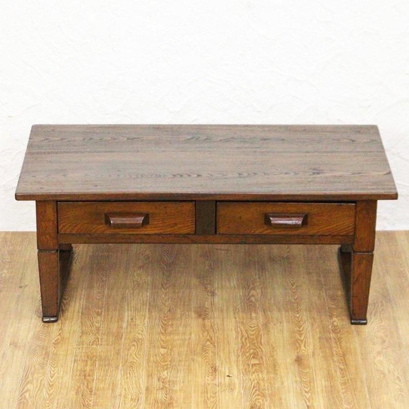 ヴィンテージ引出し付き座机 昭和初期の和風レトロ