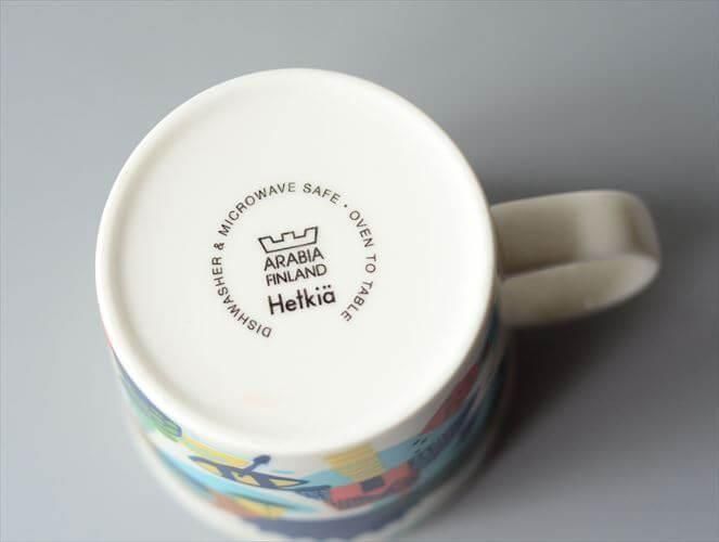 ヴィンテージフィンランド製マグカップ 存在感ある北欧食器