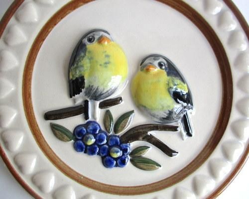 スウェーデン・DECO陶器の壁掛け - アンティークモール＆蚤の市情報