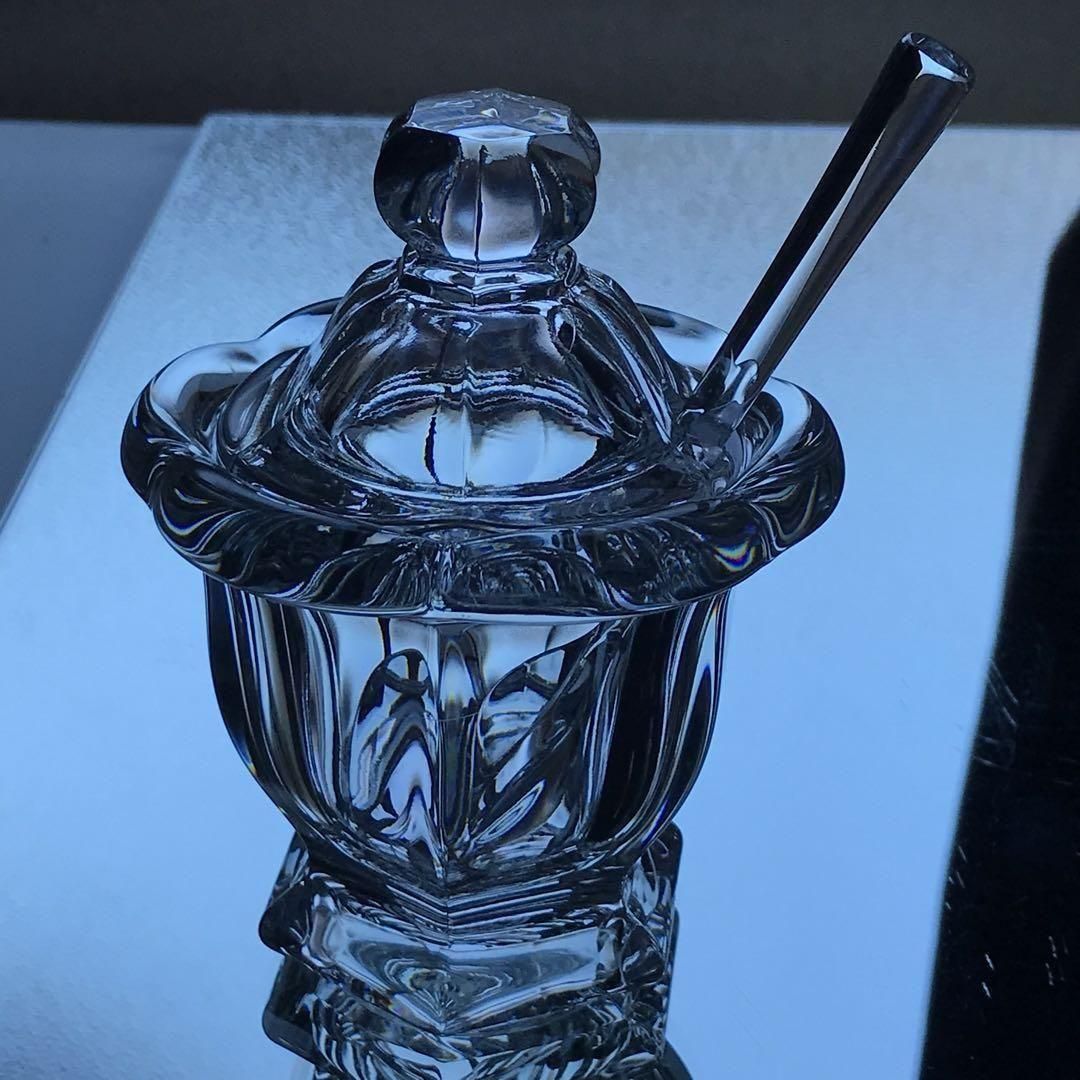 バカラのアルクールミズーリ クリスタルジャムポット