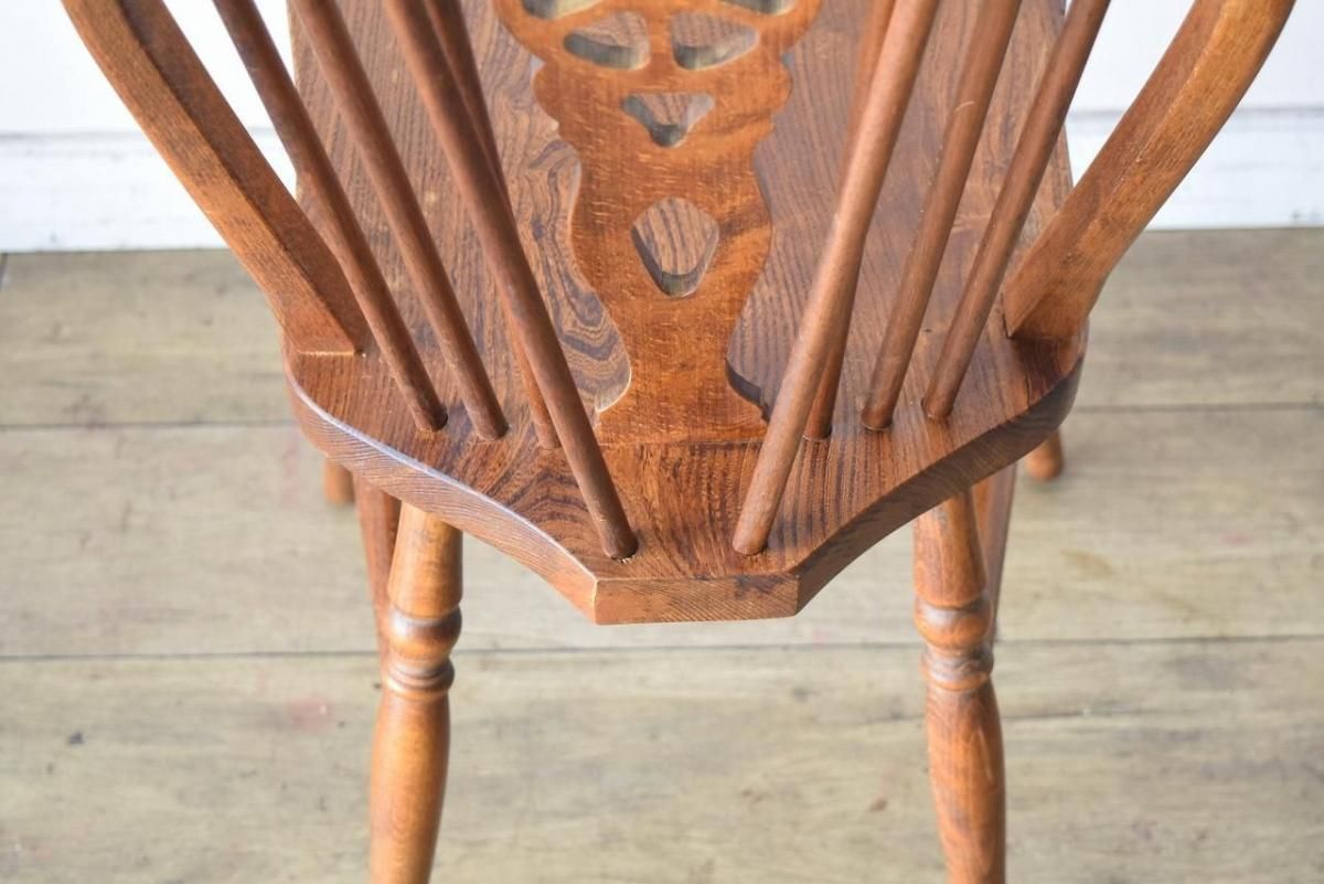 アンティーク ウィンザーチェア 4脚セット