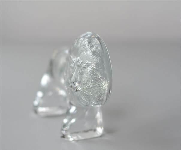 スウェーデン製 KOSTA BODA ZOO ガラス ライオン Lejon Bertil Vallien