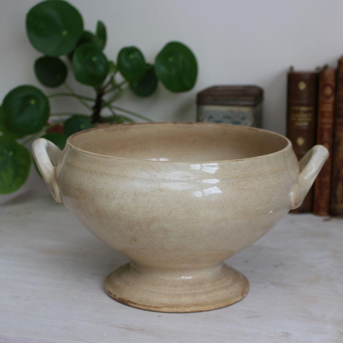 ヴィンテージ ルクルーゼ ホーロー鋳物片手鍋