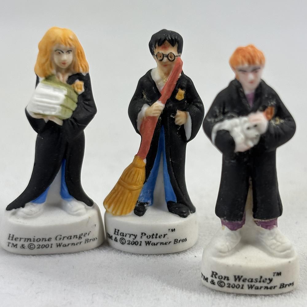 フェーブ 陶器ミニチュア 3個セット