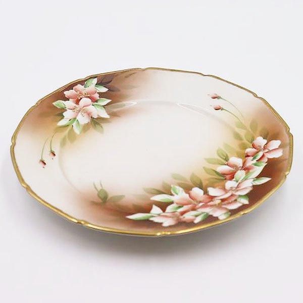 大正時代アンティークのオールドノリタケ飾り皿