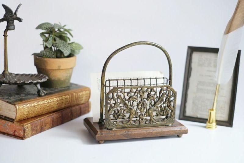 アンティーク レターラック - アンティークモール＆蚤の市情報サイト