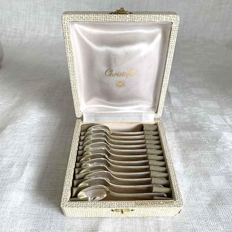 アメリカ製アールデココーヒースプーン