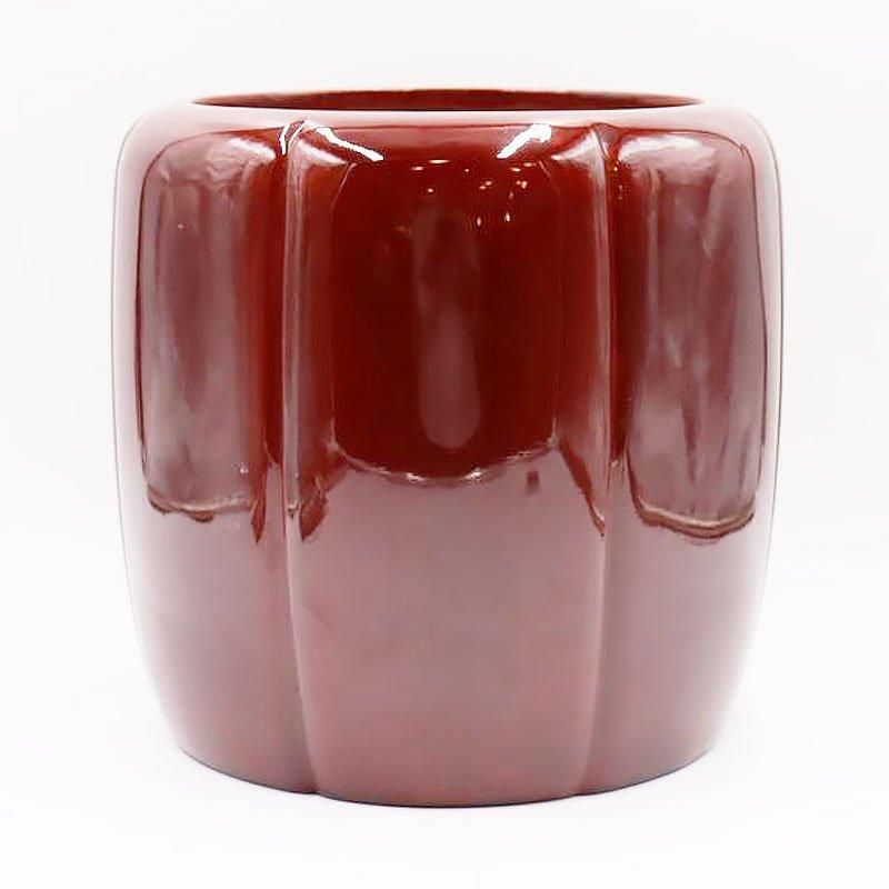 大正時代のアンティーク火鉢カバー 和モダンな風情