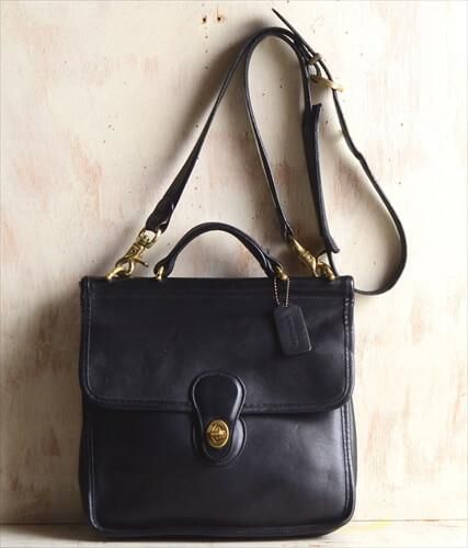 ヴィンテージ COACH オールドコーチ ウィリスバッグ 本革