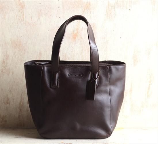 イタリア製 COACH オールドハンドバッグ