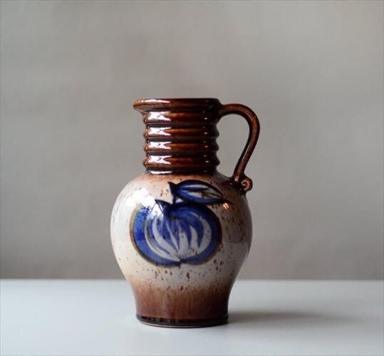 ヴィンテージ 西ドイツ製 Scheurich 陶器 花瓶