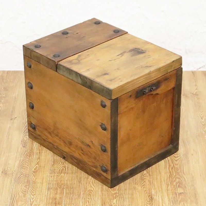 希少なアンティーク 銭箱 日本製 江戸から明治時代