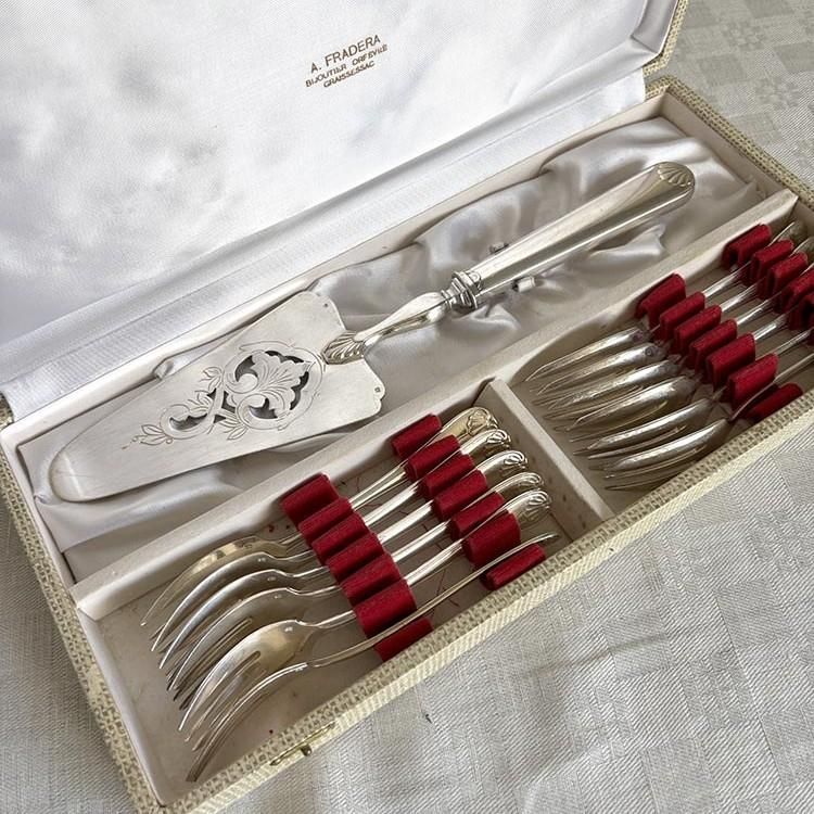 フランス シルバープレート