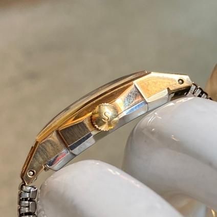 SEIKO SOLAR（セイコー ソーラー）変形レクタングル Dead Stock -JeJe