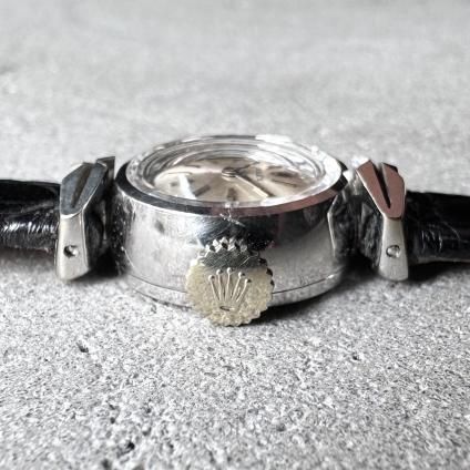 ROLEX ORCHID（ロレックス オーキッド）18KWG金無垢 カットガラス 純正