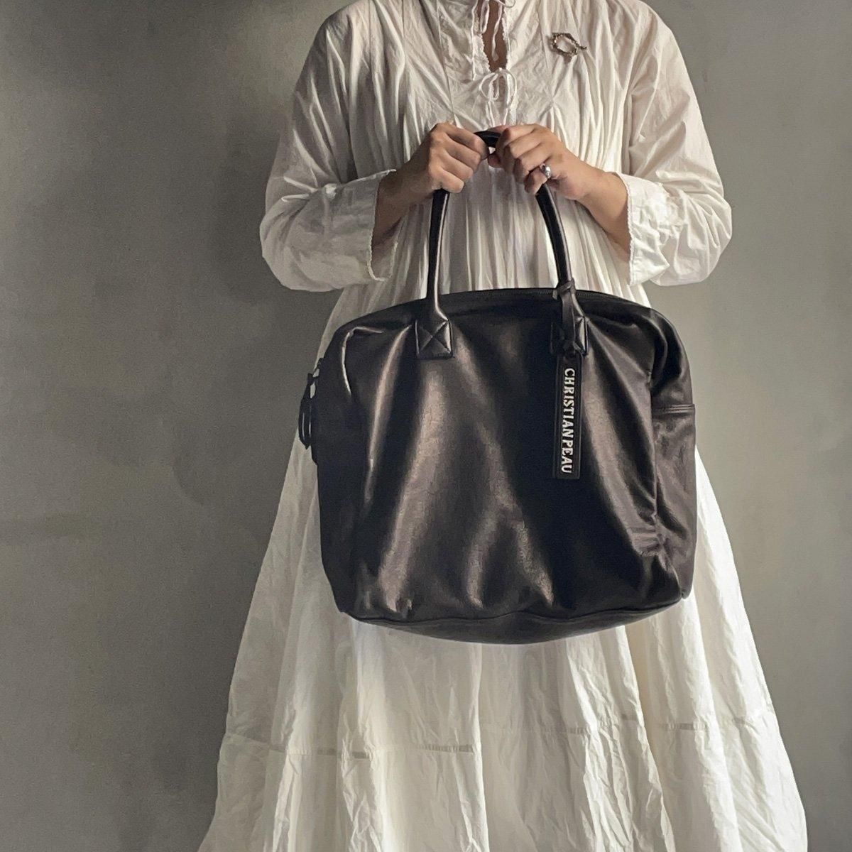 CHRISTIAN PEAU 06456-2（ クリスチャン ポー バッグ）BLACK- JeJe