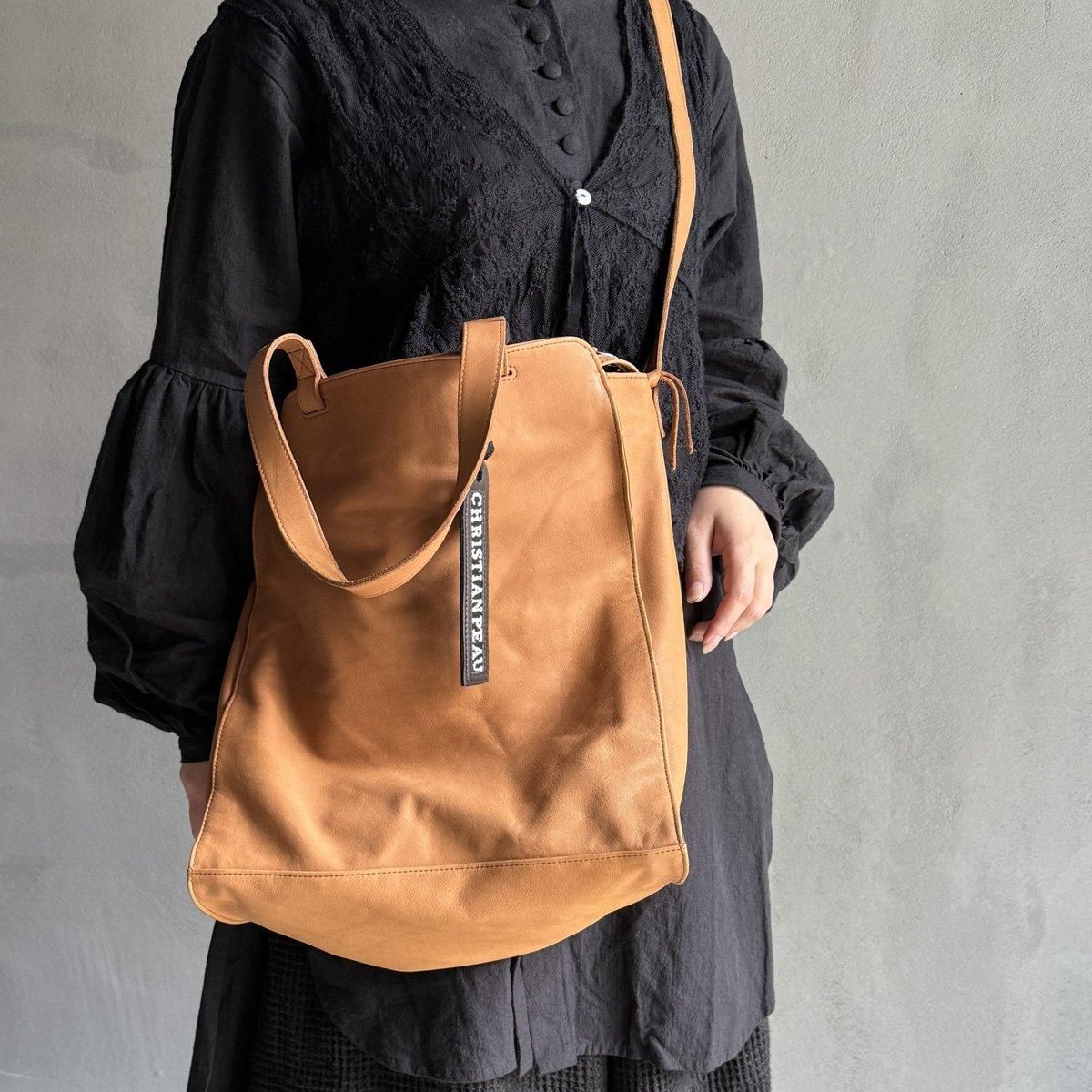 CHRISTIAN PEAU 06346-LONG CP（ クリスチャン ポー バッグ）SAND