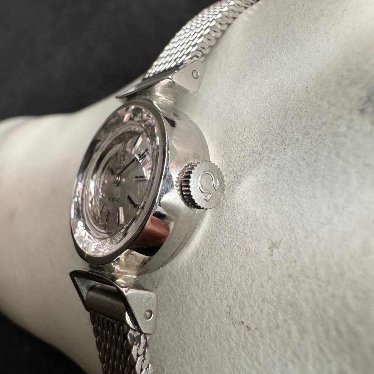 OMEGA DE VILLE（オメガ デビル） テクスチャーダイヤル 純正メッシュ