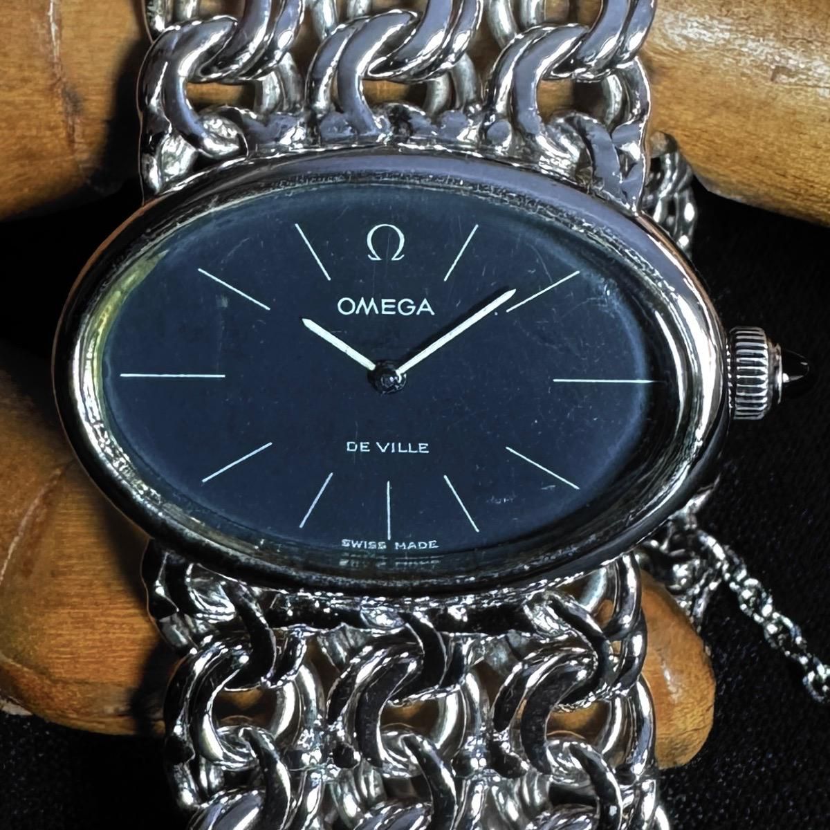 OMEGA DE VILLE（オメガ デビル）Silver 925 希少モデル- JeJe PIANO