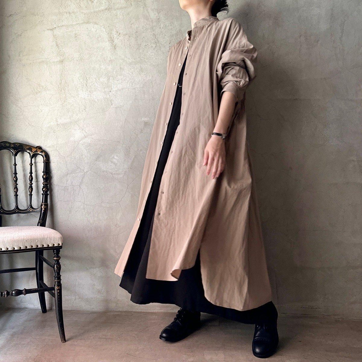 suzuki takayuki weather cloth shirt（スズキタカユキ ウェザークロス