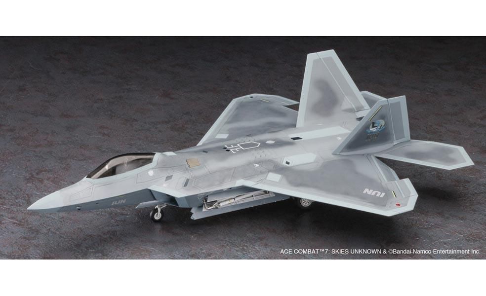 1/48 F-22 ラプター “メビウス1（IUN仕様）” エースコンバット7