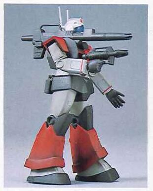 MSV 1/144 RGC-80 ジムキャノン 機動戦士ガンダム プラモデル