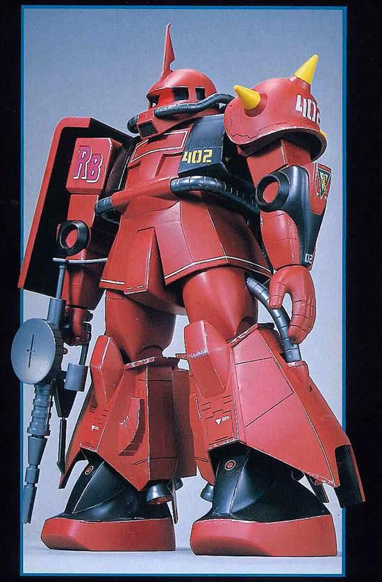 MSV 1/60 MS-06R-2 ザクII ジョニーライデン少佐機 プラモデル